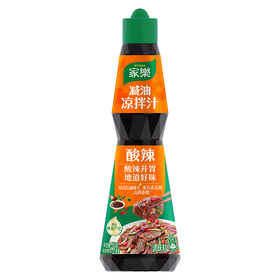 家乐305g减油酸辣凉拌汁