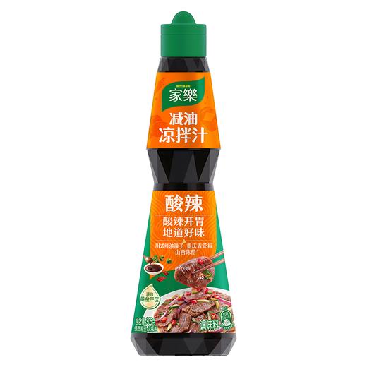 家乐305g减油酸辣凉拌汁 商品图0