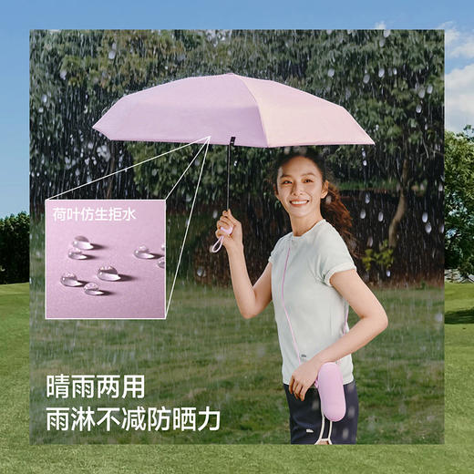 【蕉下五折黑胶胶囊防晒伞】周二（4.14）中午12点开始 BM525  FF2 商品图1