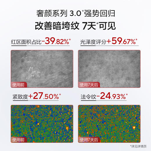 【臻选礼盒】奢颜紧致礼盒 到手160ml珍珠奢颜柔肤水(优化版)*1+120ml奢颜紧致精华乳*1+50g奢颜紧致蕴活塑颜霜*1+35ml奢颜紧致蓄能精华液*1+礼盒*1+礼袋*1 商品图1