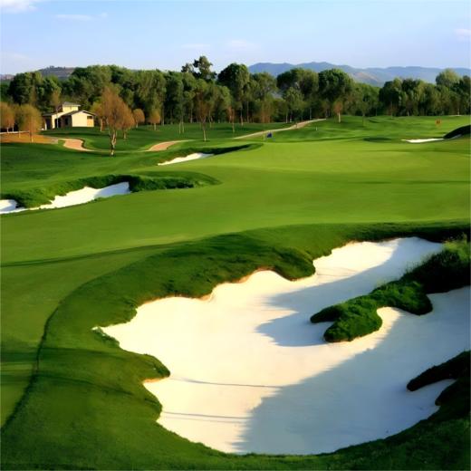 昆明·嘉丽泽高尔夫俱乐部 Jialize Golf Club | 昆明高尔夫球场 | 云南高尔夫球场 | 中国 商品图1