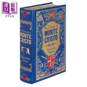 【中商原版】巴诺经典 皮革精装版 基督山伯爵 The Count of Monte Cristo 英文原版 Alexandre Dumas