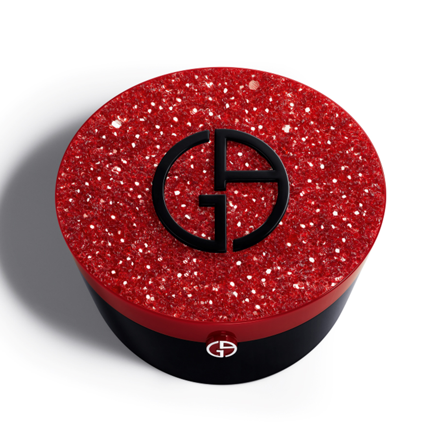 阿玛尼红气垫轻垫精华粉底液粉盒（琉光）【该商品不含粉底液】