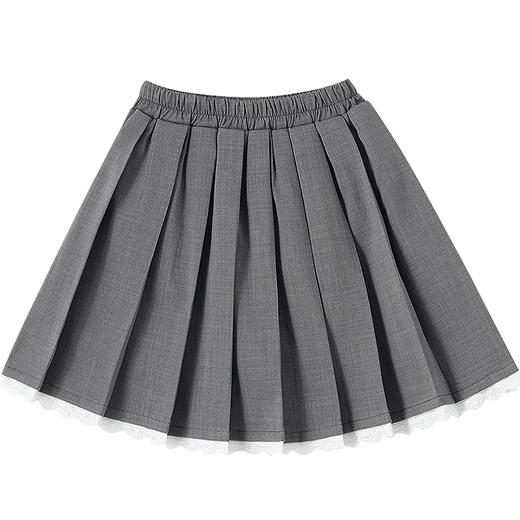 女童梭织短裙夏季新款安奈儿童装EG623710 商品图5