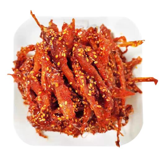 【Q弹牛板筋】正宗牛板筋香辣鲜香休闲零食100g大袋 商品图5