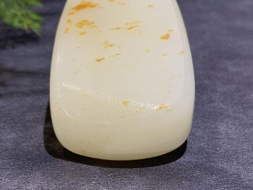 【御珠宫坊·传承系列】羊脂白玉子料牌 商品图5