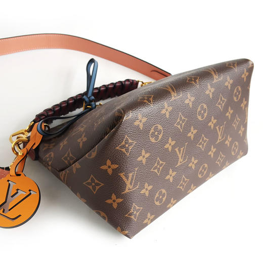 【95新】LV路易威登M55090老花编织手柄beaubourg hobo单肩包女士100426TJ16 商品图6