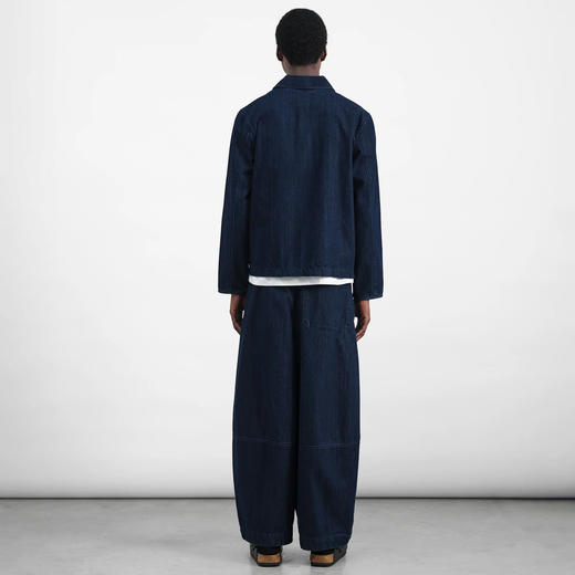 YMC DEADBEAT TROUSER 男装有机棉成衣染色宽松阔腿裤 商品图3