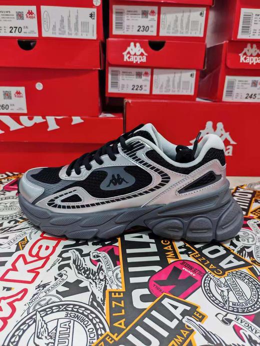 XXM卡帕背靠背Kappa男女同款运动休闲跑步鞋老爹鞋K0EY5MC02 商品图0