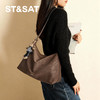 星期六复古美拉德大容量慵懒单肩包SSD521A0YY 商品缩略图2