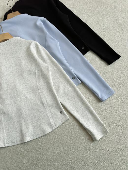 lulemon/露露乐檬 Define 女士超宽松款拉链立领外套。 商品图6