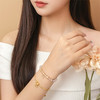 【任选3件1998元】18k金葫芦水晶手串手链 福禄随身女士礼物MEMORA诗普琳KB228801（线上专供） 商品缩略图2