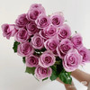 现货薰衣草紫色系玫瑰 紫霞仙子玫瑰 浪漫又梦幻 一扎10支 商品缩略图1