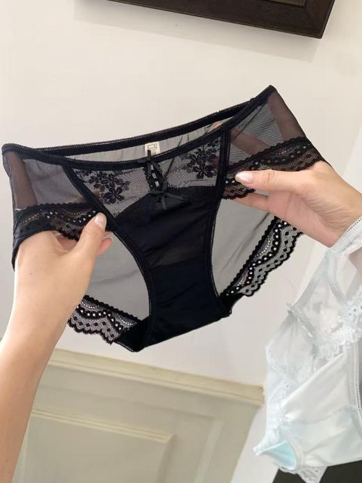 精美蕾丝包臀内裤中高腰1296063 商品图1