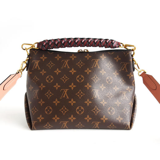 【95新】LV路易威登M55090老花编织手柄beaubourg hobo单肩包女士100426TJ16 商品图4