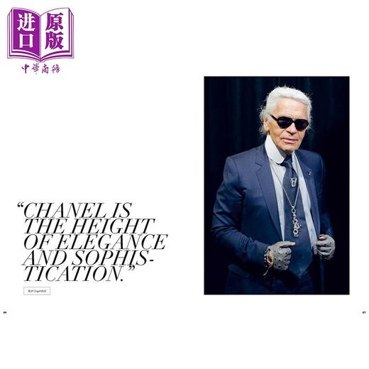【中商原版】The Essence of Chanel 进口艺术 香奈儿的精髓：解读 H&S 商品图2