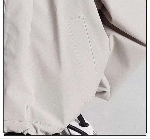 MJ｜kappa卡帕背靠背新款春秋运动外套女长袖防风衣休闲夹克K0E42FJ40 商品图2