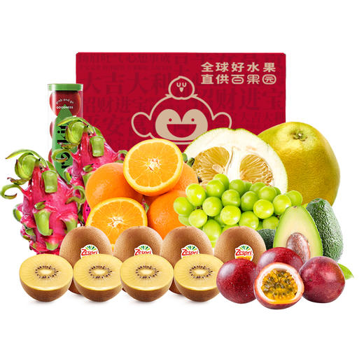 1288型果香诱人礼包(约6000g) 商品图1