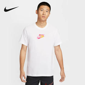 MJ｜Nike耐克运动2025秋男短袖针织衫 IH9265-100