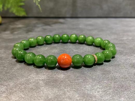 【御珠宫坊】碧玉手串 商品图1