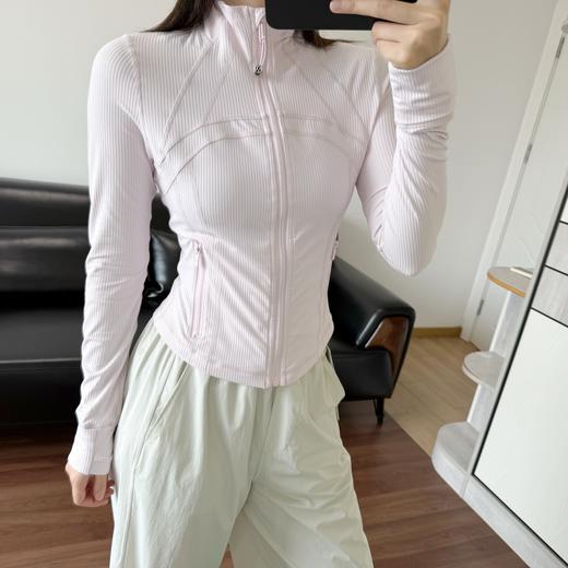 露露 Define 女士罗纹短款外套 商品图0