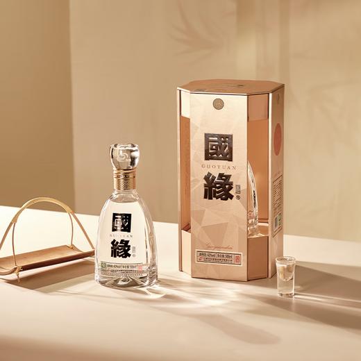 国缘  四开 42度 500ml*4瓶 整箱装 商品图4