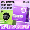 【专攻冷淡 助力高潮】大象安全避孕套凸点 大颗粒3只+超轻薄2只 组合5只装 商品缩略图0