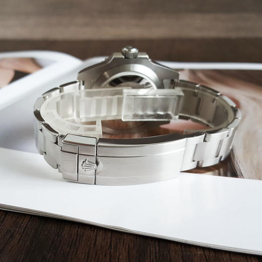 【95新】ROLEX 劳力士116610LN-0001天文台认证自动机械机芯日期显示40MM（男款）蚝式钢；可旋转陶质字圈潜航者系列070426NJS15 商品图6