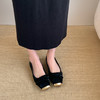 法式单鞋系列，优雅显贵。三款可选，透气不闷脚、浅口设计显腿长、1cm小跟暴走不累、百搭又好看 商品缩略图6