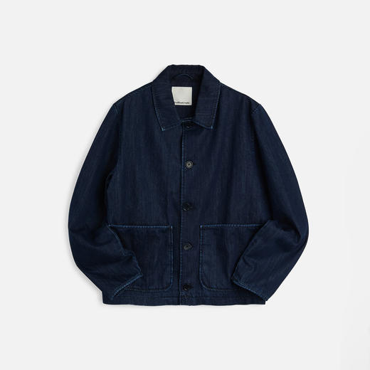 YMC GROUNDHOG JACKET 男装有机棉水洗牛仔夹克外套 商品图3