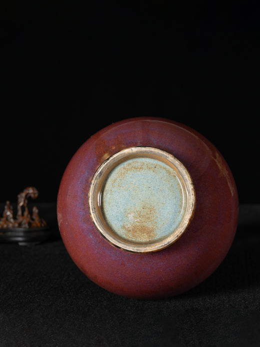 清	钧釉赏瓶 商品图3