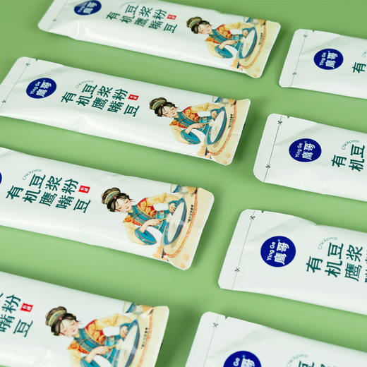 【凤品优选】有机鹰嘴豆豆浆粉高蛋白质鹰嘴豆粉500g（20*25g) 商品图4