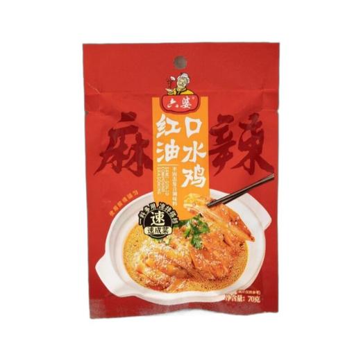 六婆正宗四川口水鸡调料预制菜酱汁凉拌汁特产油辣子红油拌菜料 商品图0