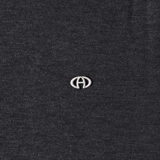 SDSA男装2026新款高贵轻奢美式简约金属装饰圆领短袖T恤百搭舒适 商品图3