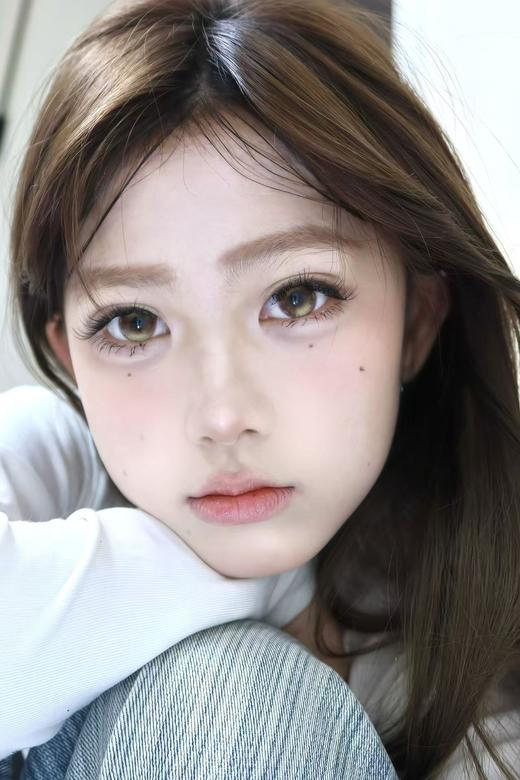 Vigour girl 半年抛 时光金缕 直径14.5mm着色14.2mm 商品图1