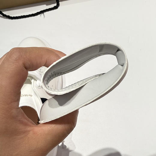 原单品质真皮麦昆小白鞋休闲鞋 商品图14