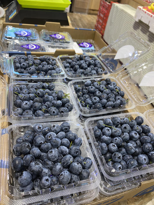 宏丰精选   云南蓝莓，果粉足，口感纯甜，活动价9.9元2盒 商品图2