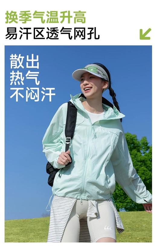 一店y 一标之差，原厂货，蕉家！户外山系UPF50+连帽防晒衣外套 商品图11