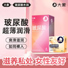 【多重体验 女性友好玻尿酸】大象安全避孕套 玻尿酸超薄8只+肤感润薄3只 组合11只装 商品缩略图0