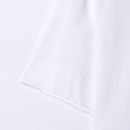 SDSA男装2026新款高贵轻奢潮牌简约卷边纯色圆领短袖T恤百搭时尚 商品图2