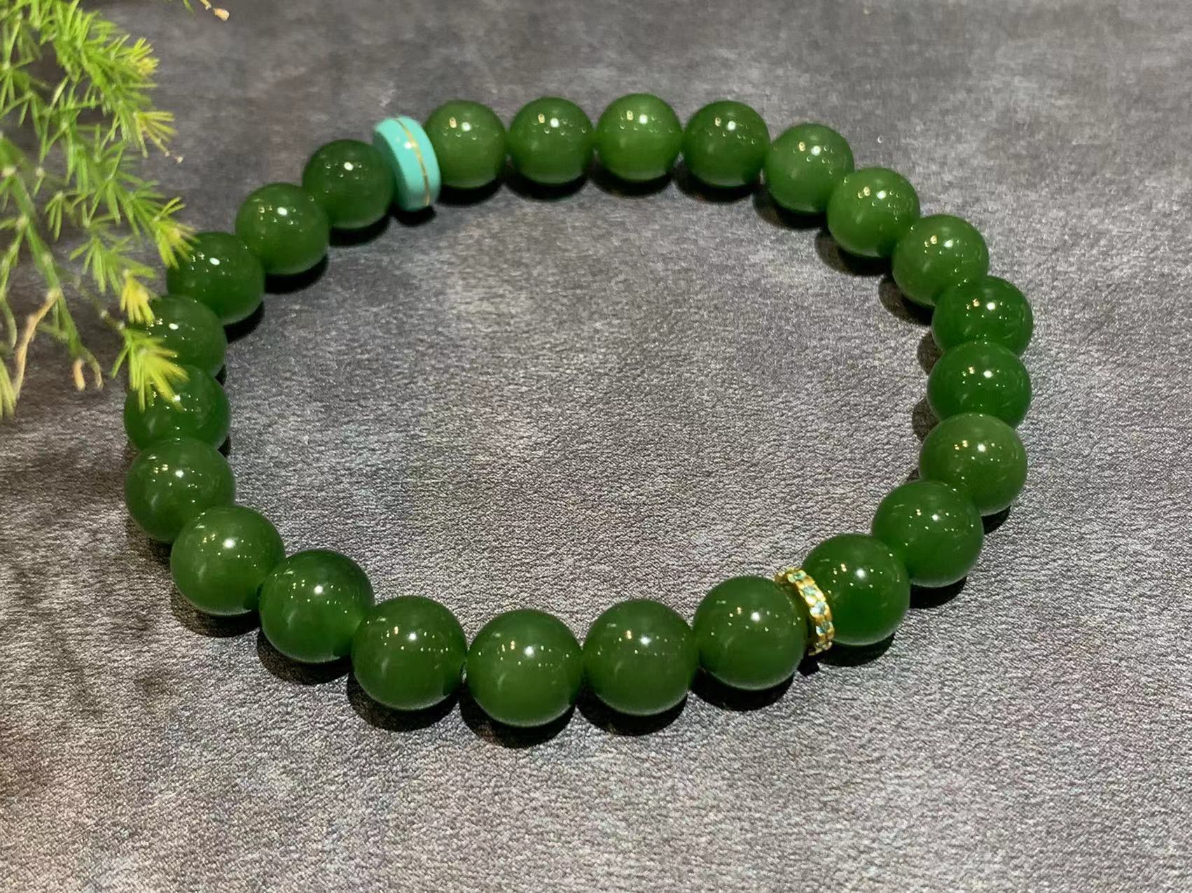 【御珠宫坊】碧玉手串