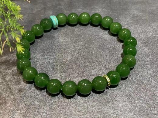 【御珠宫坊】碧玉手串 商品图0