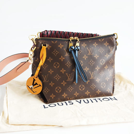 【95新】LV路易威登M55090老花编织手柄beaubourg hobo单肩包女士100426TJ16 商品图1