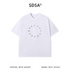 SDSA男装2026新款高贵轻奢时尚简约星星印花圆领短袖T恤百搭休闲 商品缩略图0