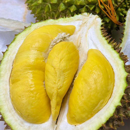 【顺丰空运】马来西亚进口鲜果猫山王榴莲  A果/AA果整果 商品图2