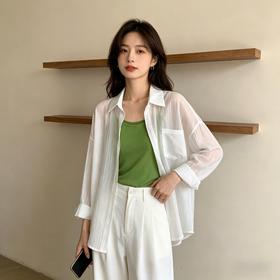 【天丝莱赛尔空调衫】天丝莱赛尔混纺材质 薄如蝉翼自带呼吸感  轻薄！透气！飘逸~~