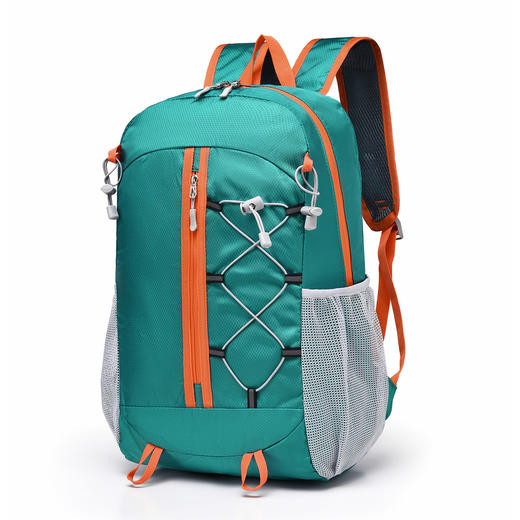 【登山旅行神器】山系户外轻便登山包 轻便可折叠 多隔层收纳 防泼水面料 不易沾污渍 商品图4