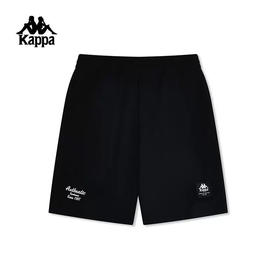 MJ｜Kappa卡帕背靠背运动休闲跑步短裤新款女夏阔腿裤五分裤K0E42DY80