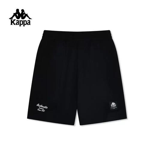MJ｜Kappa卡帕背靠背运动休闲跑步短裤新款女夏阔腿裤五分裤K0E42DY80 商品图0