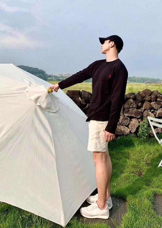 拉夫劳伦 刺绣经典长袖T恤 商品图6